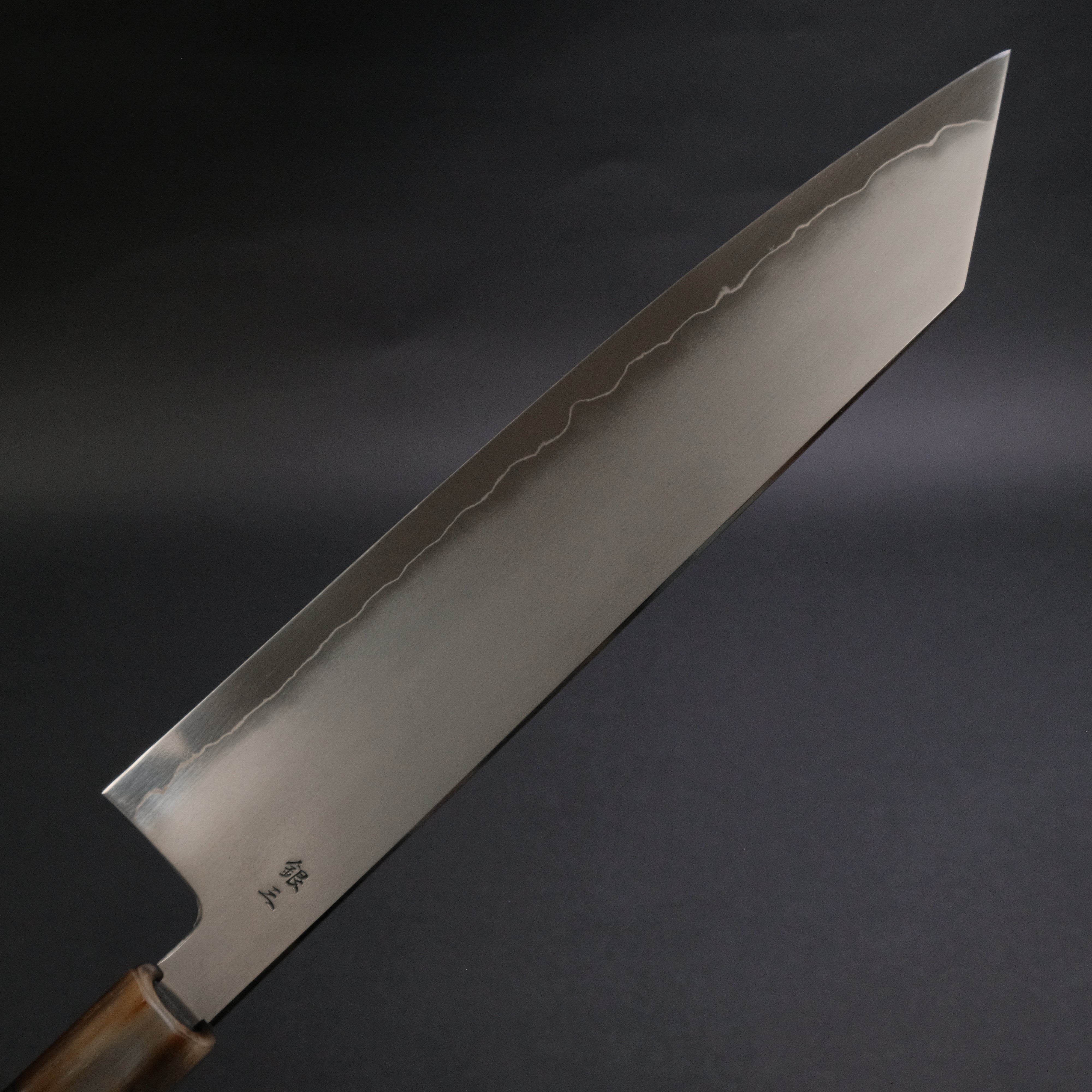 Premium Tetsujin Silver #3 Kasumi Kiritsuke Gyuto 270mm Japanese Chef Knife with Taihei Makassar Ebony Handle - Perfect for Sushi, Meat Slicing & Precision Kitchen Tasks