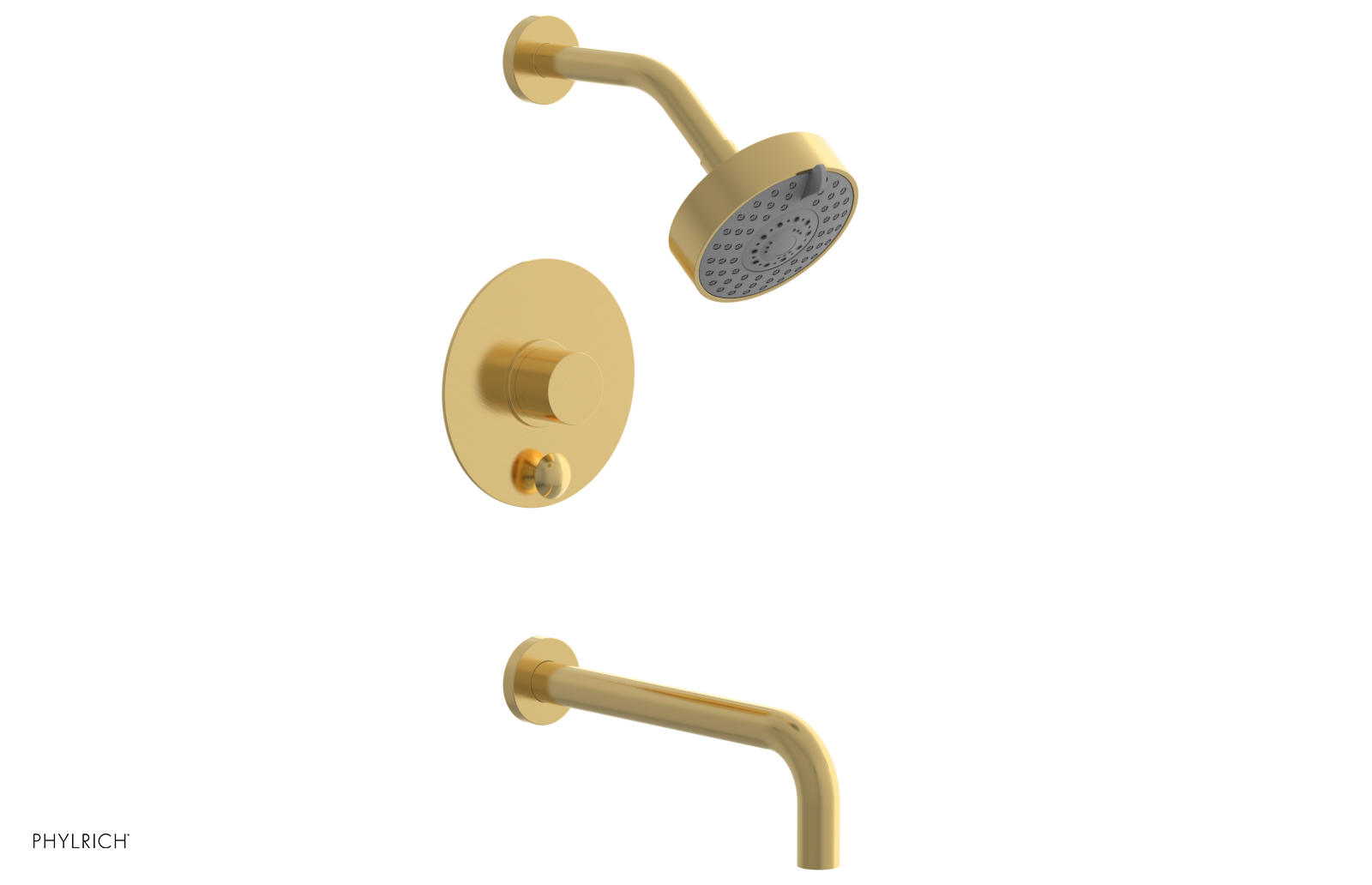 BASIC II 10 Pressure Balance Tub and Shower Set 230 28 10 - Water-Saving Bathroom Fixture for Modern Homes & Spa-Like Experience