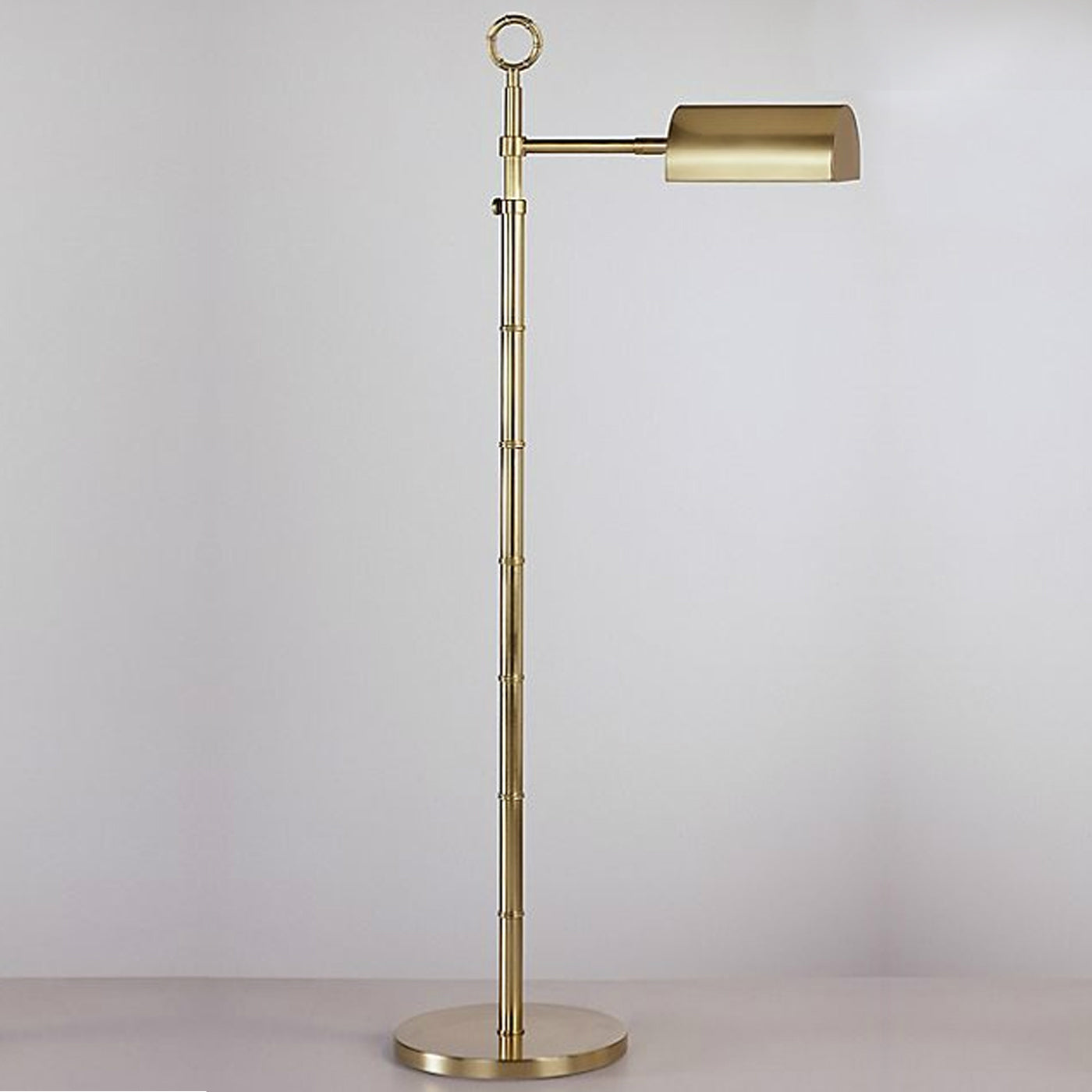 Modern Meurice Adjustable Task Floor Lamp - Bright LED Reading Light for Living Room, Bedroom & Office - Perfect for Reading, Working & Relaxing