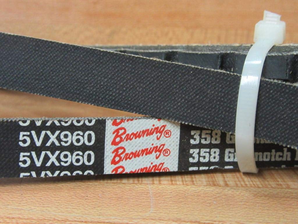 5VX960 Gripnotch V-Belts - High-Performance 5VX Section Industrial Belts (358 Gripbelt) - Perfect for Agricultural Equipment, HVAC Systems & Power Transmission Machinery