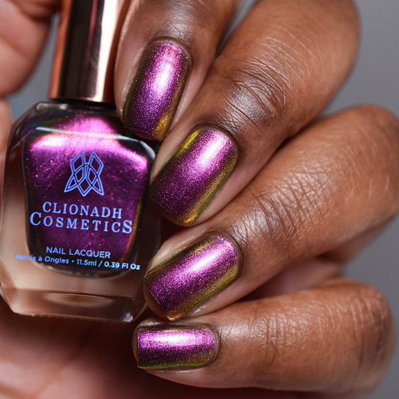 Smoulder Lite Nail Polish - Long Lasting Vegan Nail Lacquer with High Shine Finish - Perfect for Parties, Weddings & Everyday Wear