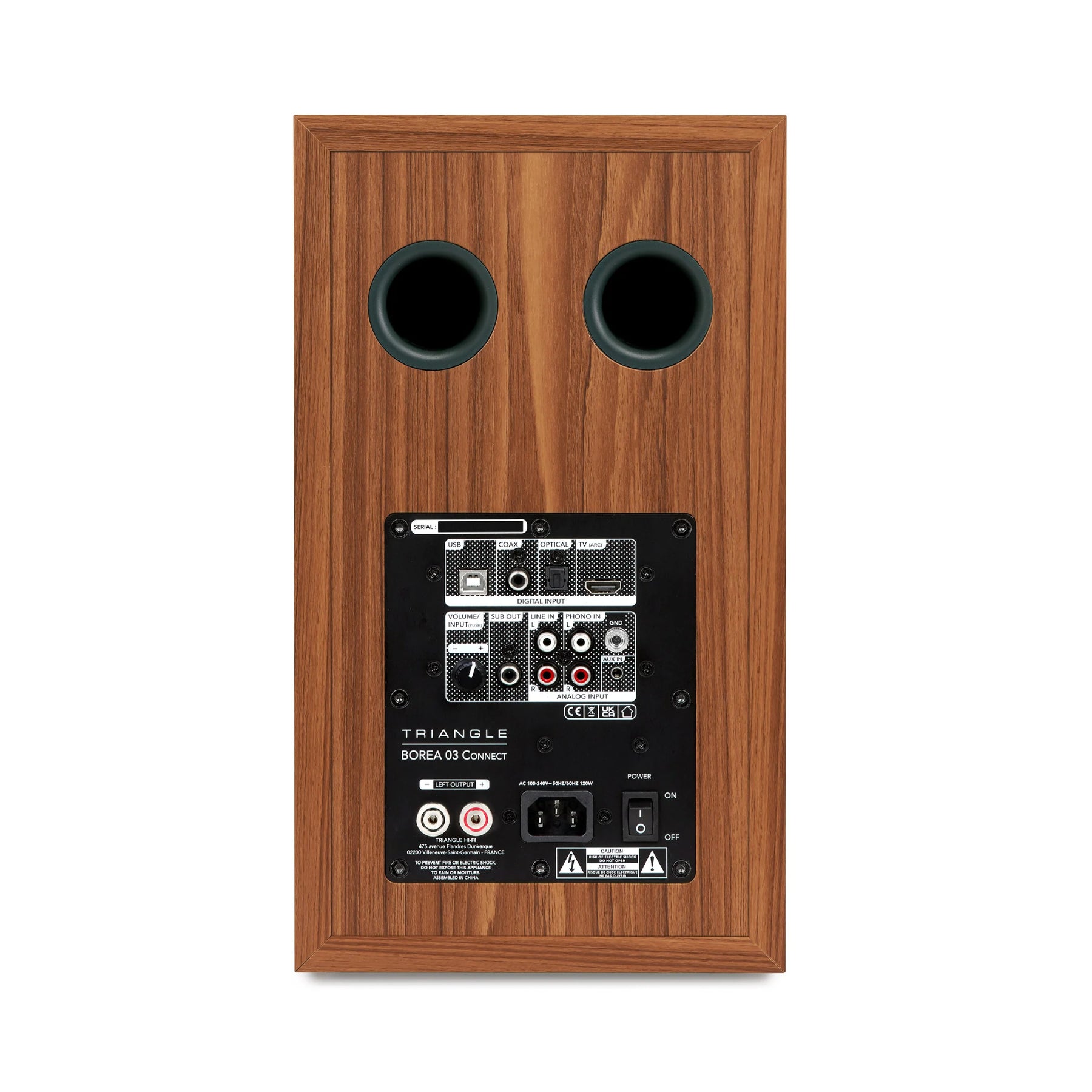 Triangle Borea BR03 Wireless Bookshelf Speakers with ARC - Open Box Clearance | Hi-Fi Audio for Home Theater, Gaming & Music Streaming
