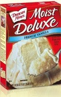 Duncan Hines Signature French Vanilla Cake Mix - 16.5 Oz (3-Pack) | Moist & Fluffy Vanilla Cake Mix for Baking Birthday Cakes, Cupcakes & Desserts | Easy Homemade Cake Recipe Mix