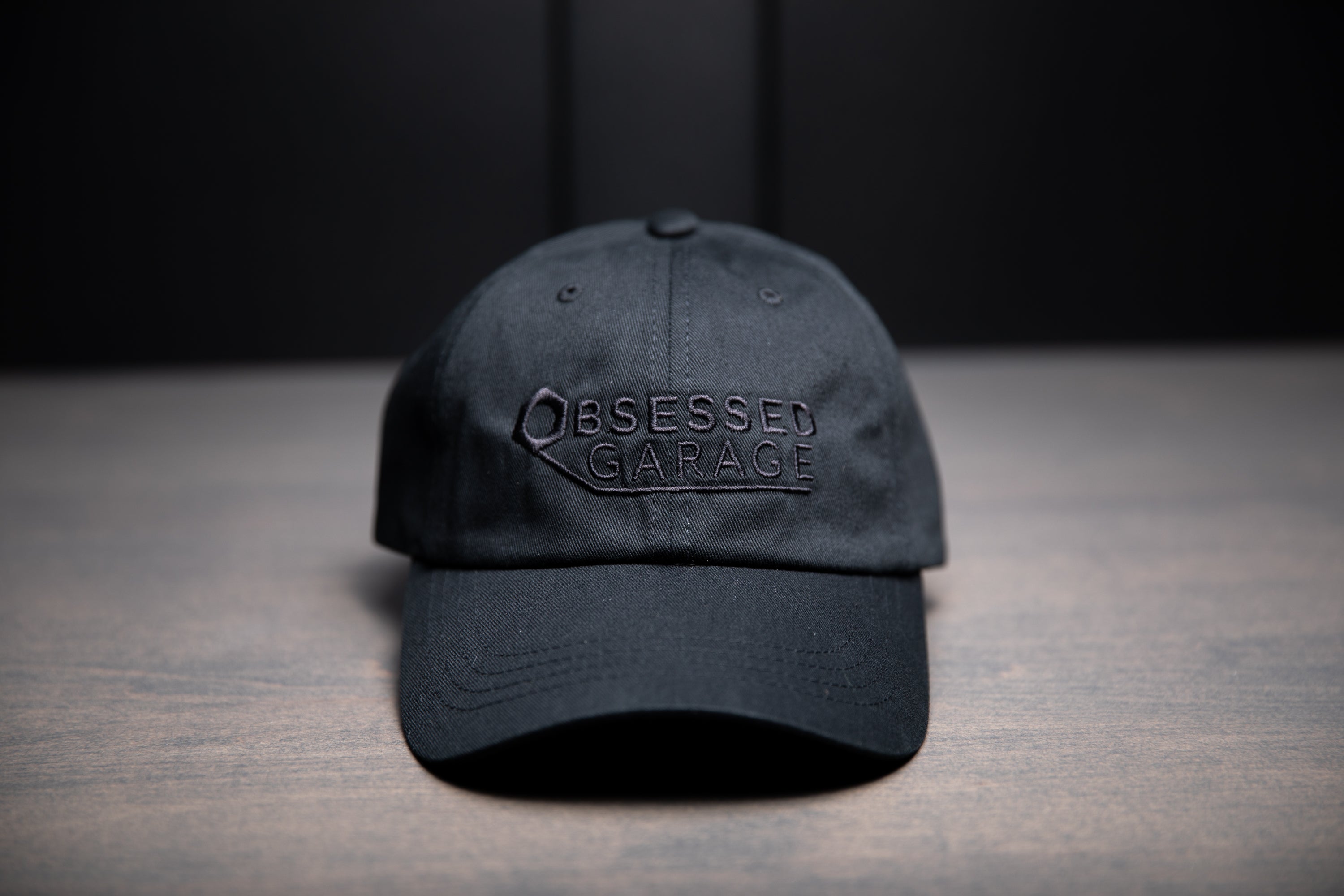 Obsessed Garage Dad Hat - Premium Adjustable Baseball Cap for Car Enthusiasts - Perfect for Car Shows, DIY Projects & Casual Wear