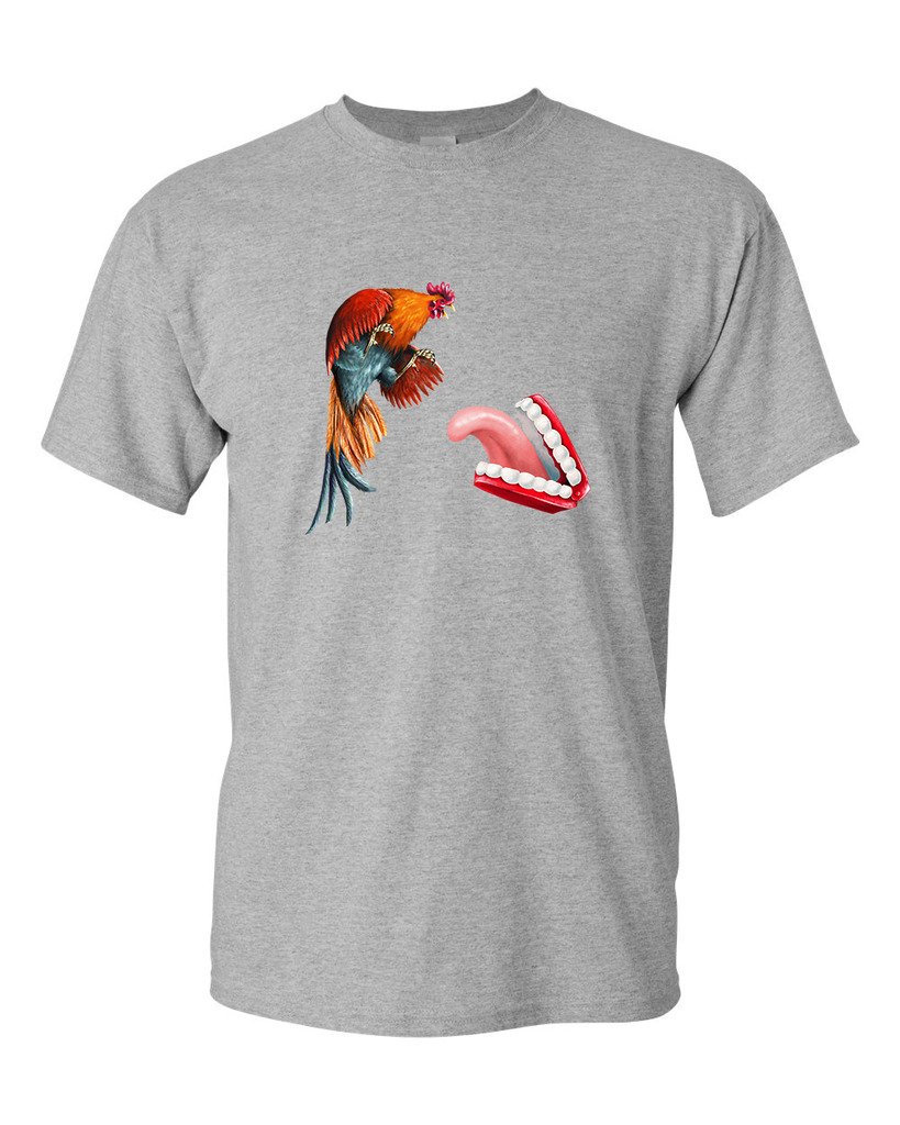 Funny Rooster and Teeth Tanya Ramsey Artwork T-Shirt for Adults | Unique Graphic Tee for Casual Wear, Gifts & Art Lovers