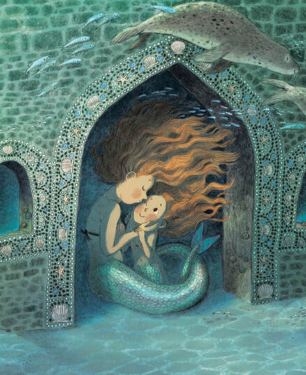 Briony May Smith: The Mermaid Moon - Enchanting Children's Fantasy Book for Bedtime Reading & Storytime Adventures