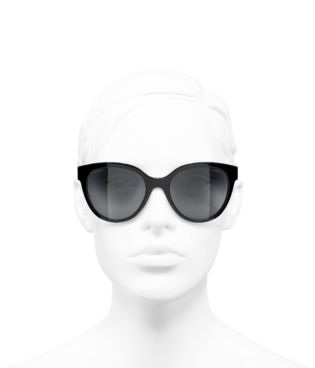 Chanel 5414 Women's Sunglasses - Classic Luxury UV Protection Aviator Sunglasses for Fashion & Outdoor Activities
