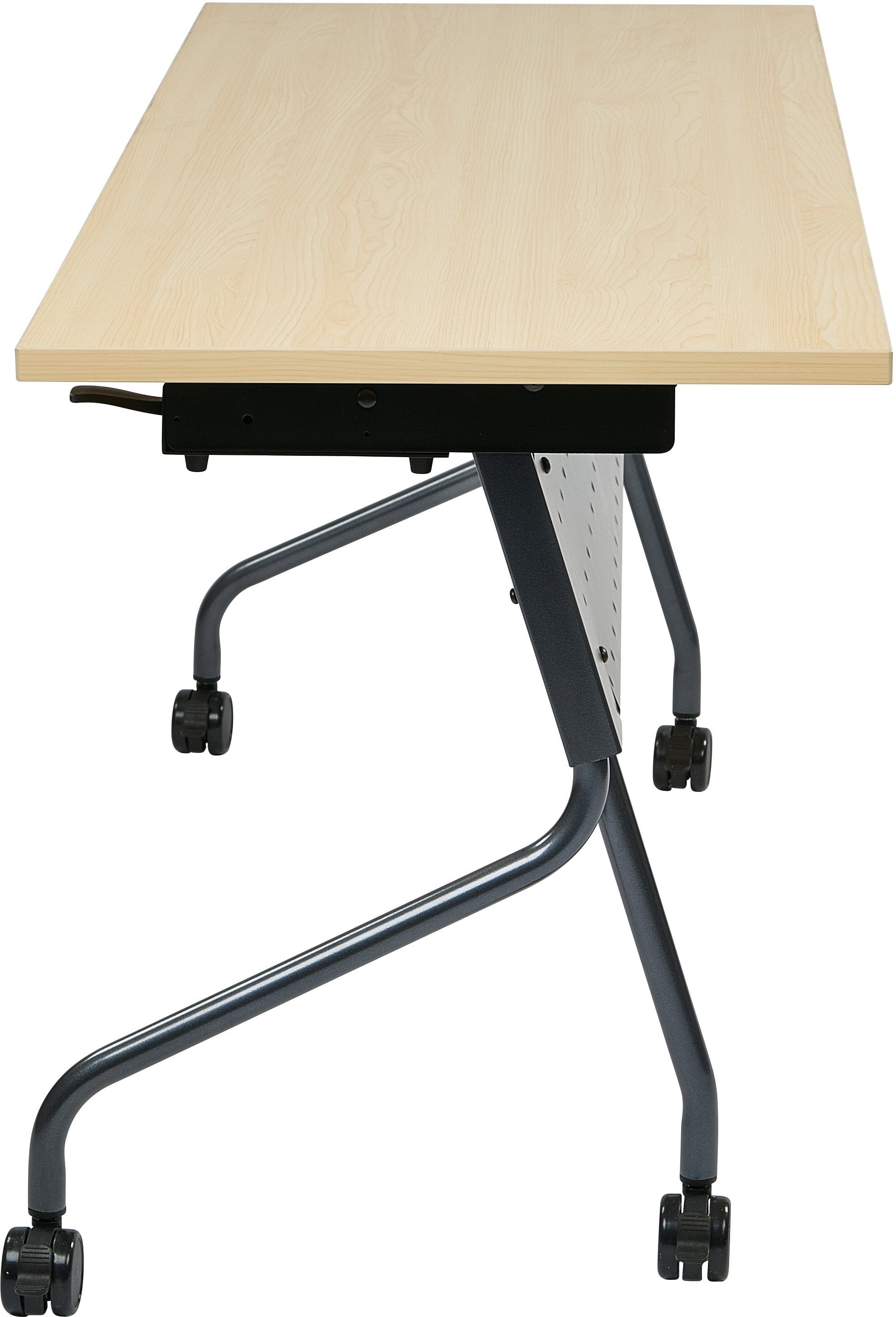 Office Star Nesting Training Table [8442] - Foldable & Space-Saving Conference Table for Meetings, Classrooms & Home Offices - Perfect for Small Spaces & Collaborative Work Areas
