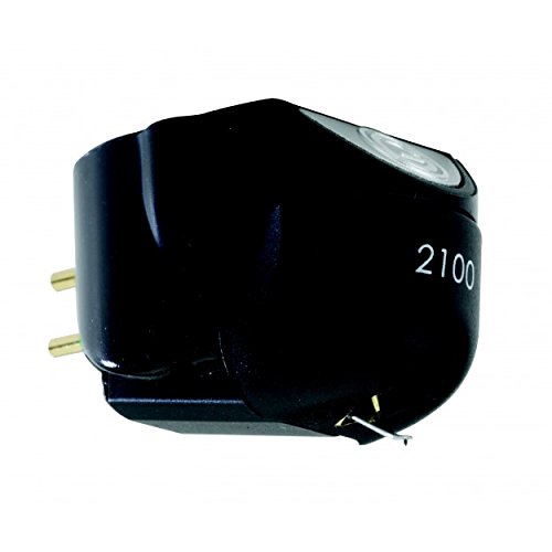 Goldring 2100 Moving Iron Phono Cartridge - High Fidelity Vinyl Record Player Needle (Black) | Perfect for Audiophiles & Turntable Enthusiasts