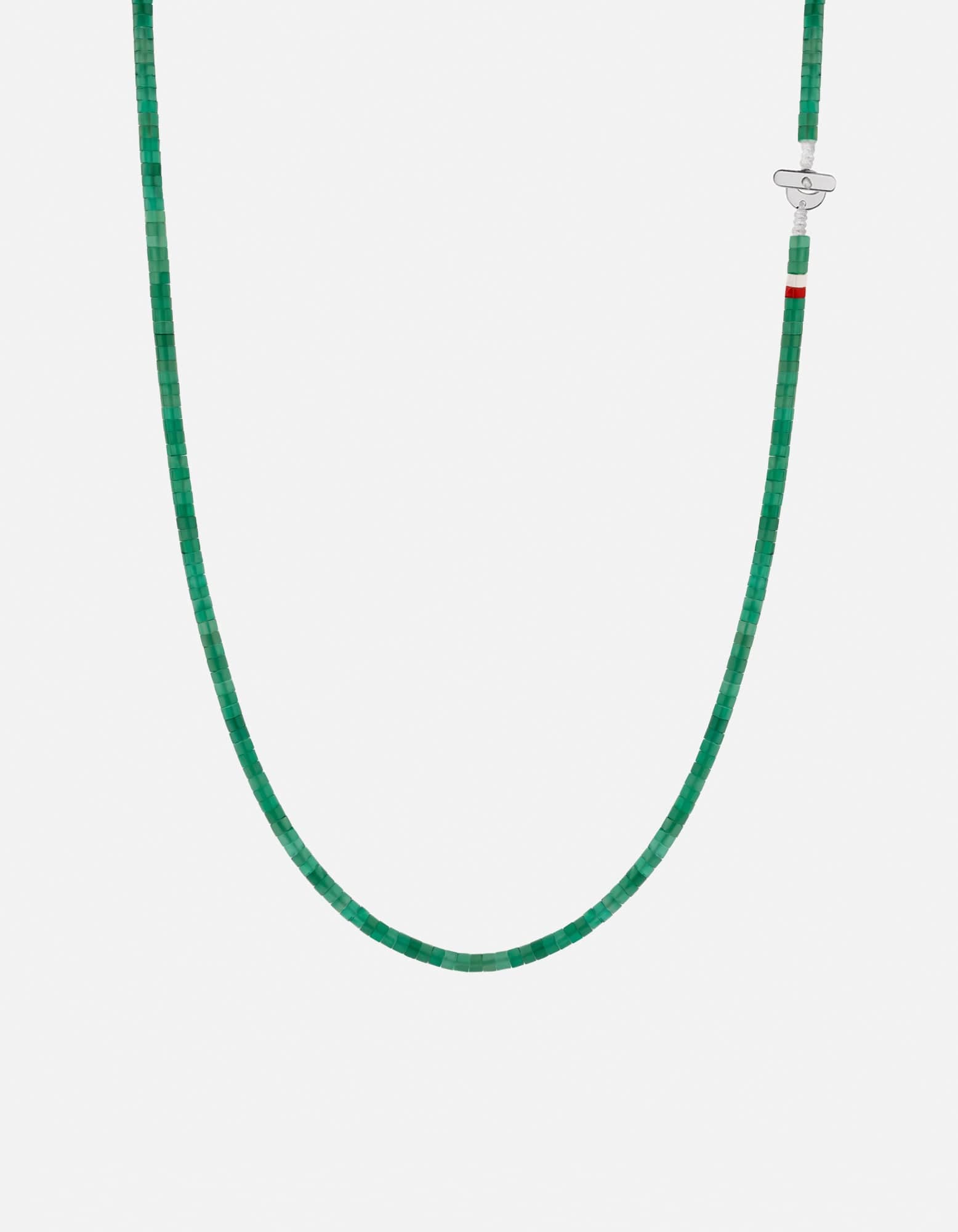 Zane Agate Necklace for Women - 925 Sterling Silver Pendant with Natural Stone - Elegant Jewelry Gift for Birthday, Anniversary & Everyday Wear