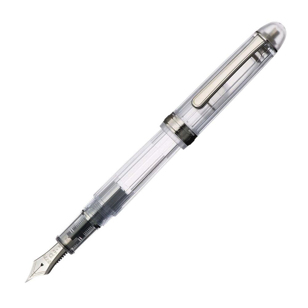 Platinum Fountain Pen #3776 Century - Premium Transparent Design for Elegant Writing | Perfect for Calligraphy, Signatures & Gifts