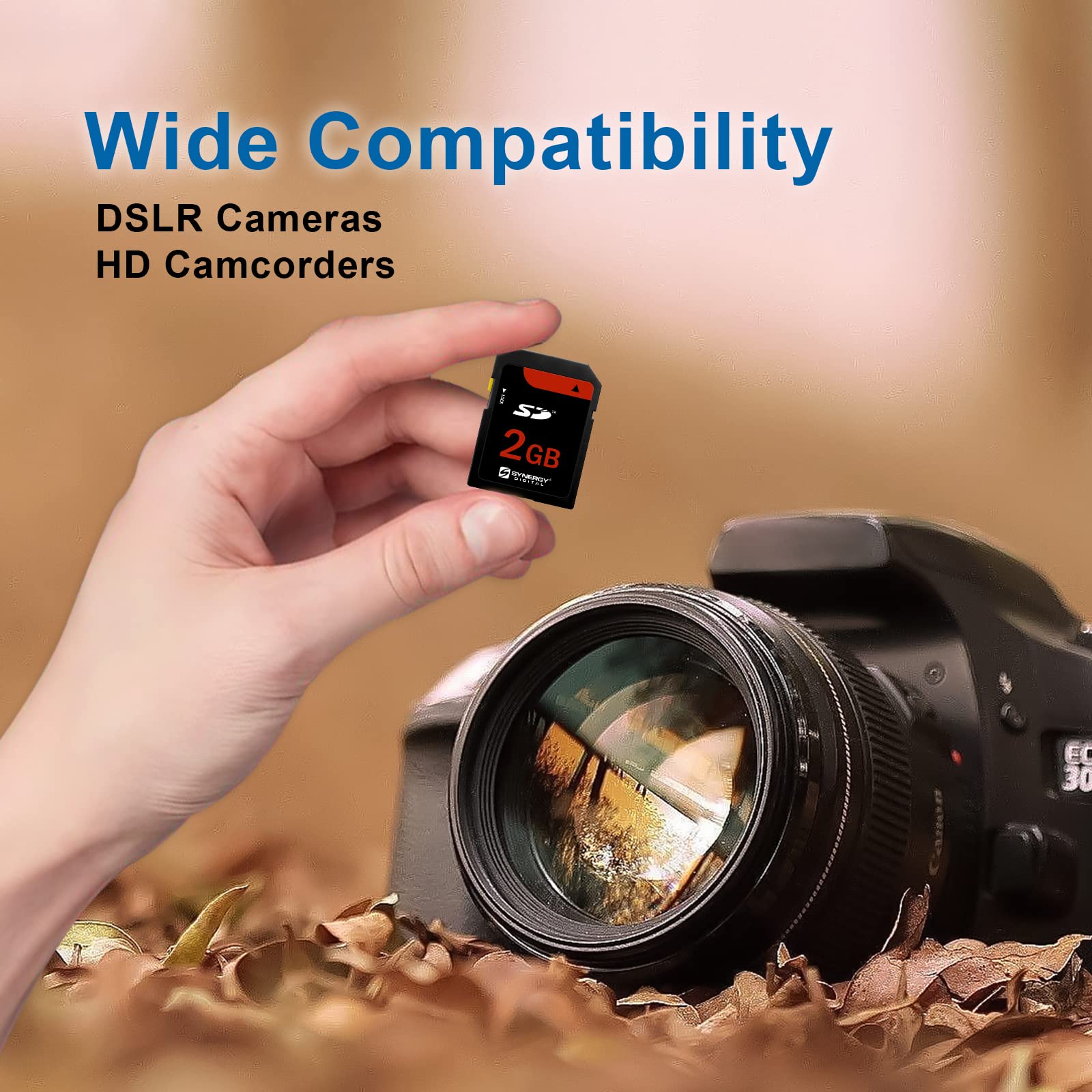 Nikon Coolpix P5100 Digital Camera 2GB SD Memory Card - High Speed Secure Digital Storage for DSLR Cameras, Perfect for Travel Photography & Outdoor Adventures
