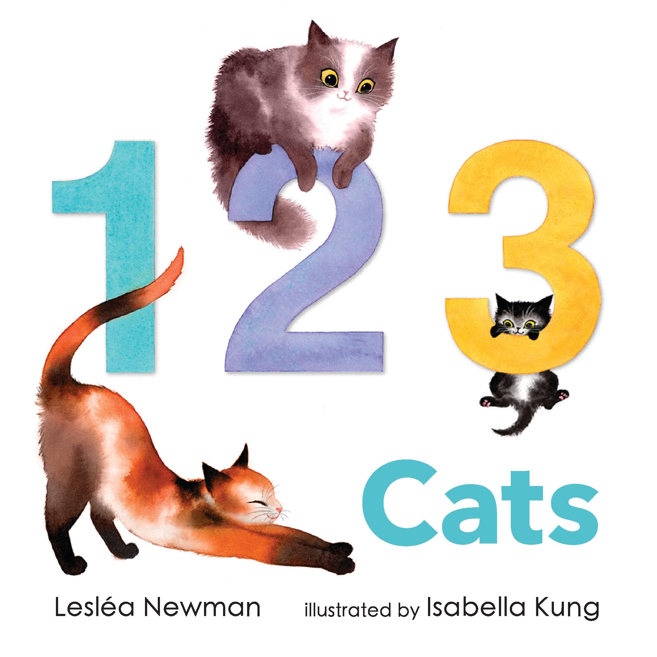 123 Cats: A Fun Counting Book for Kids - Learn Numbers with Adorable Felines | Perfect for Preschool Learning & Bedtime Stories