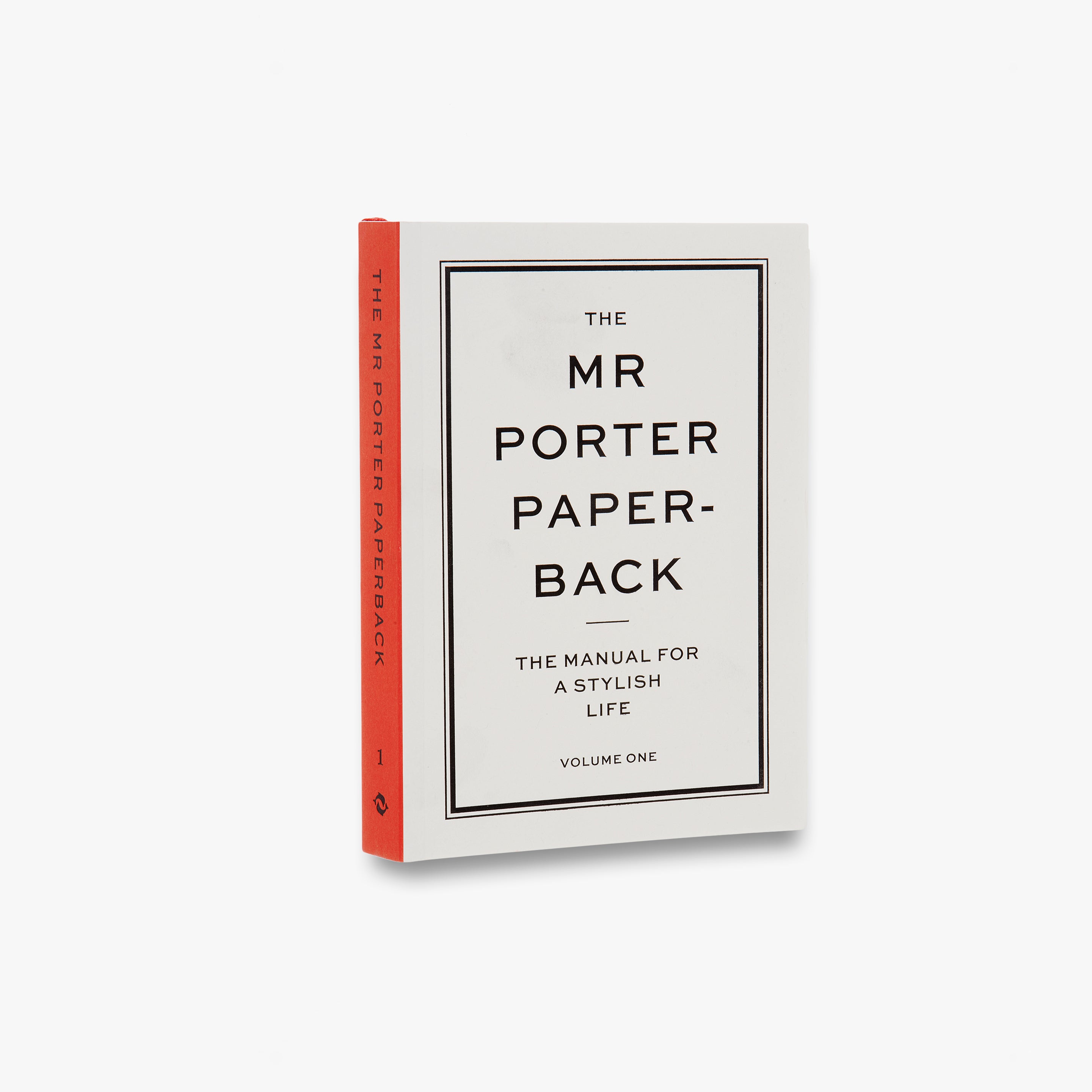 The Mr Porter Paperback - Stylish and Durable Men's Fashion Book for Trendy Outfits & Wardrobe Inspiration | Perfect for Home Decor, Coffee Table Display & Gift Ideas