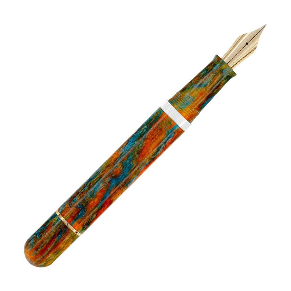 Nahvalur (Narwhal) Voyage Summer Fountain Pen - Premium Writing Instrument for Journaling, Calligraphy & Gift Giving