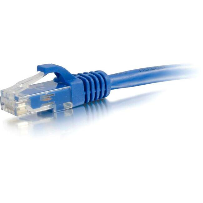 100Ft Cat6 Snagless Unshielded (UTP) Ethernet Network Patch Cable - Blue | High-Speed Internet & LAN Connection for Home Office, Gaming & Streaming