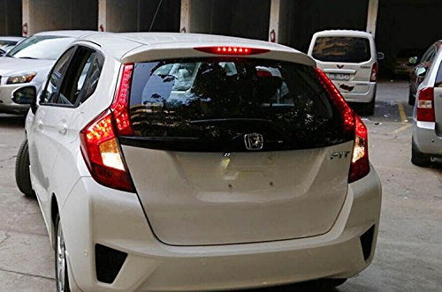 2015-2020 Honda Fit LED Tail Lights - Red Lens 14-LED Brake Lamps for Rear Side Pillar | Enhanced Visibility & Style Upgrade for Night Driving & Custom Car Mods