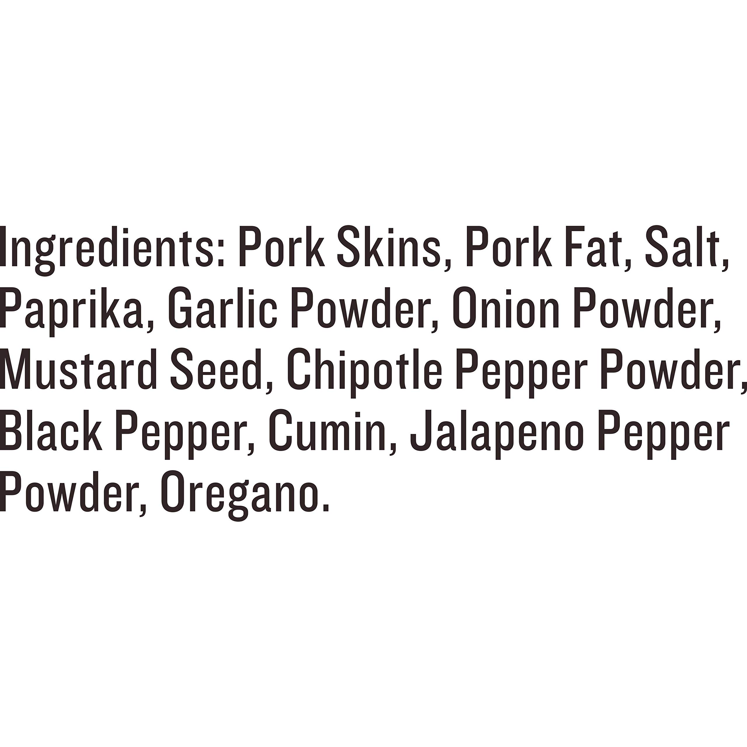 EPIC Artisanal BBQ Pork Rinds Snacks - Keto, Paleo & Gluten Free Protein Chips - 2.5oz Bags (3-Pack) - Perfect for Low Carb Diets, Road Trips & Game Day Parties