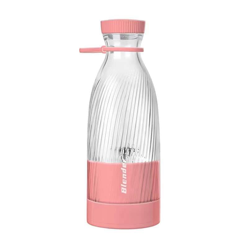 Portable Blender for Smoothies & Shakes - 11.8oz USB Magnetic Rechargeable Mini Juice Mixer Bottle - Perfect for Travel, Gym, Office, Camping & On-the-Go Healthy Drinks