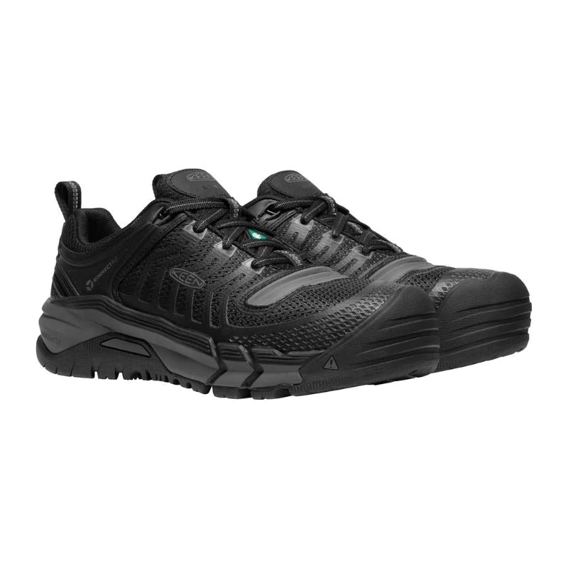 Men's CSA Approved Safety Boots - Kansas City Steel Toe Work Boots for Construction & Industrial Use