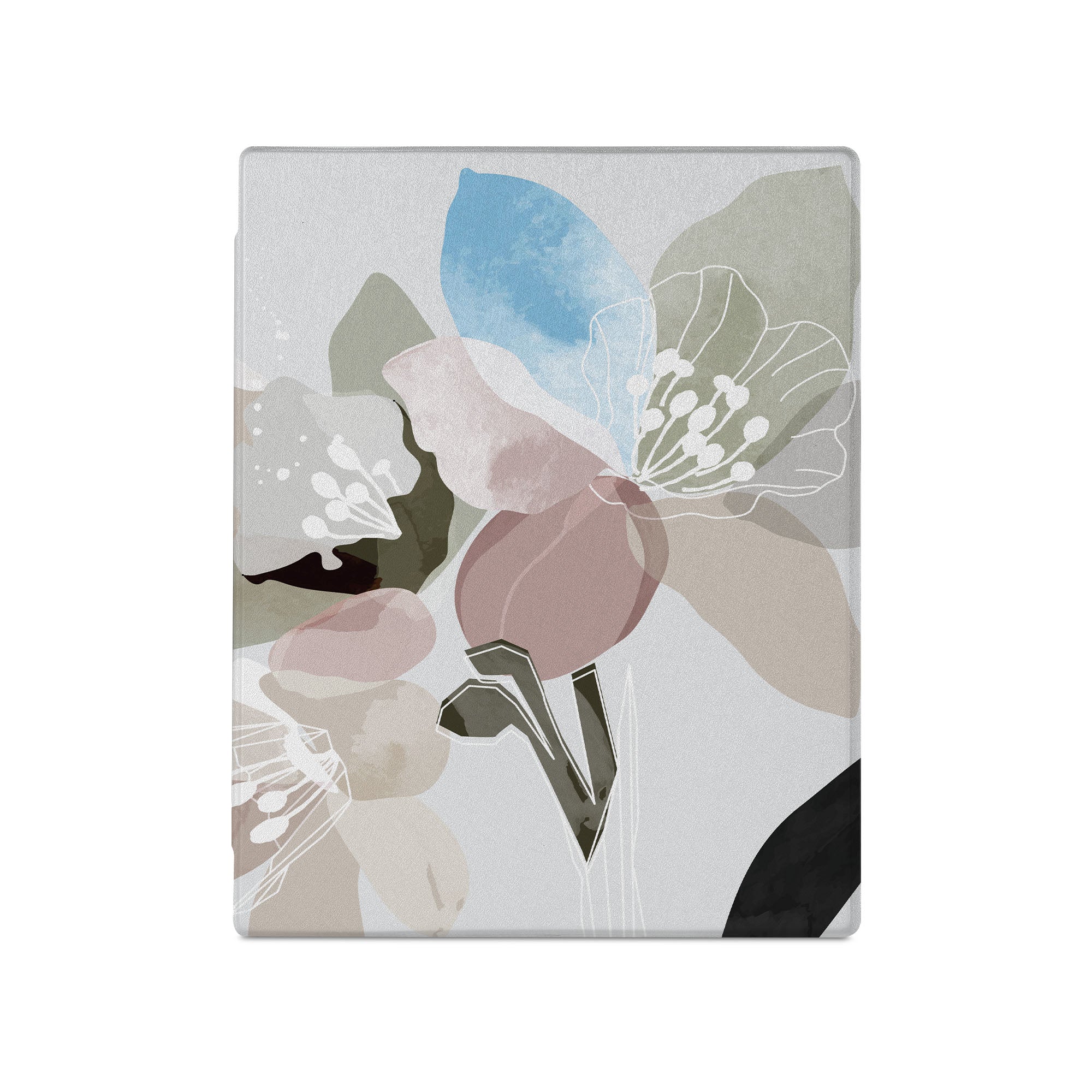 reMarkable 2 Paper Tablet Case - Artistic Flower Design Protective Cover for Writing & Drawing | Perfect for Work, School & Travel