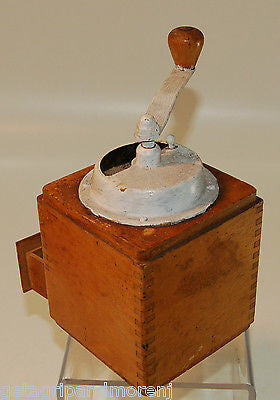 Vintage PeDe Dienes Grinder - Premium Herb Grinder for Spices, Tobacco & Herbs - Perfect for Cooking, Smoking & DIY Blends