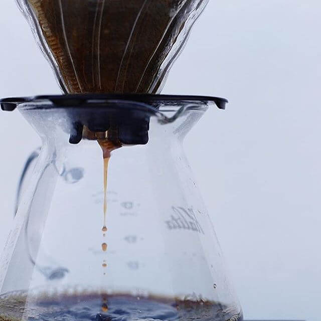 Hario V60 Glass Coffee Dripper - Perfect for Pour Over Brewing at Home, Office, or Travel
