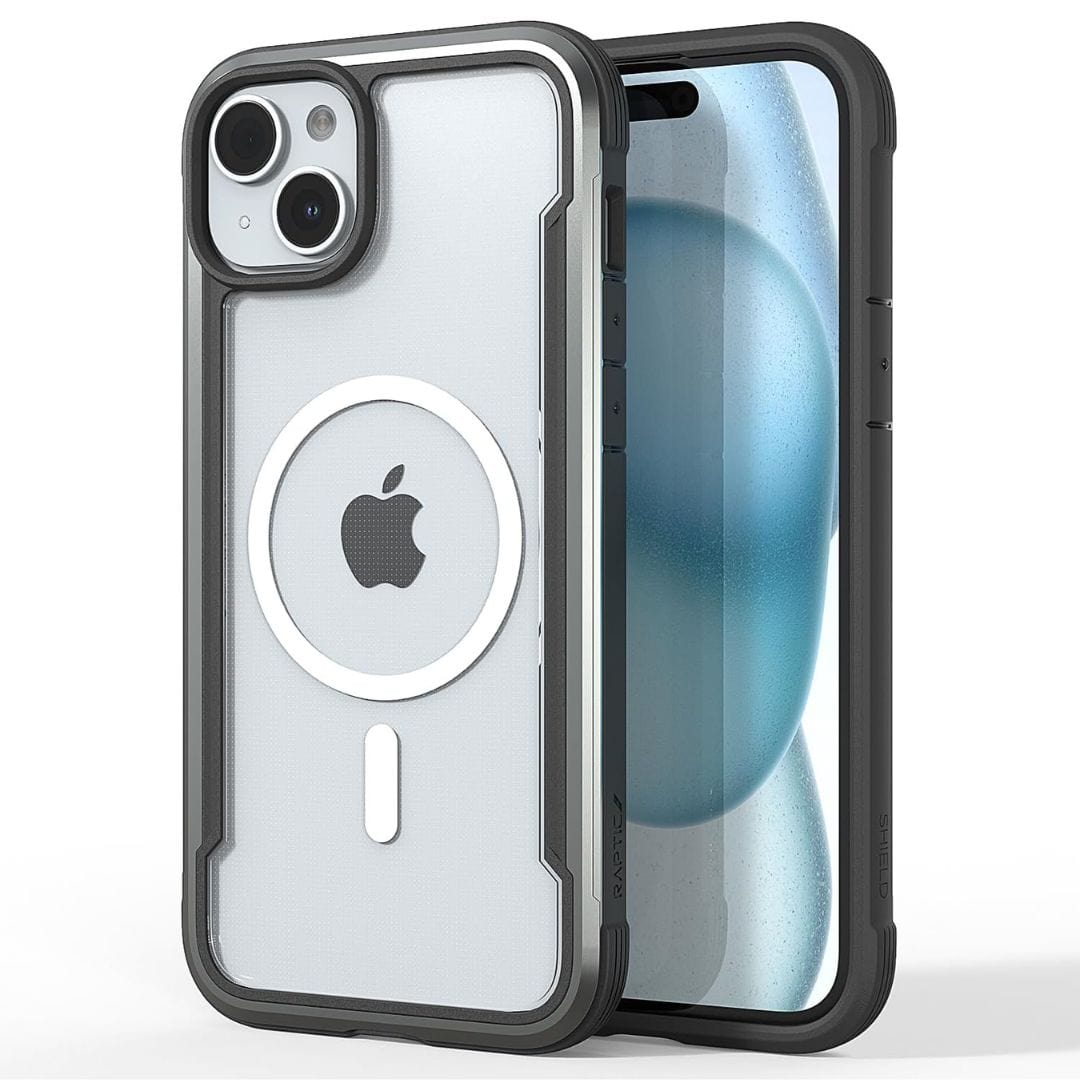 Raptic Shield MagSafe Compatible iPhone 14 Pro Max Case - Shockproof & Scratch Resistant Protective Cover for Everyday Use, Travel & Outdoor Activities