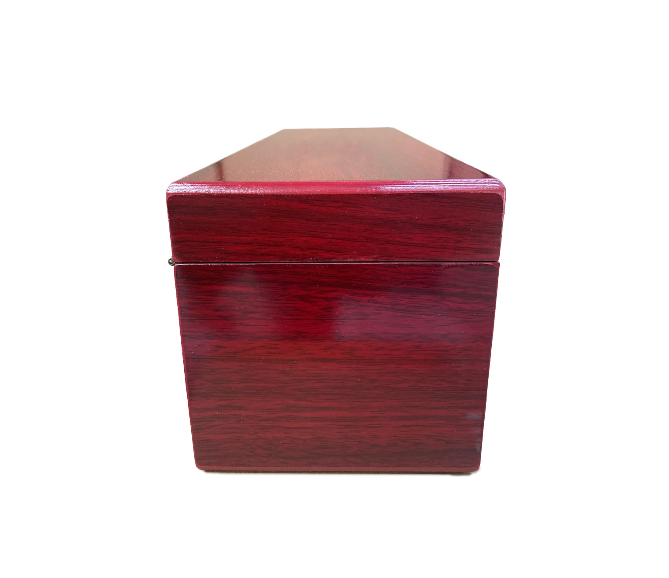 Premium ASC Wine Presentation Box with Ornate Metal Handle & Clasp - Velvet Lined Gift Case for Wine Bottles & Accessories - Perfect for Anniversary Gifts, Corporate Events & Wine Enthusiasts