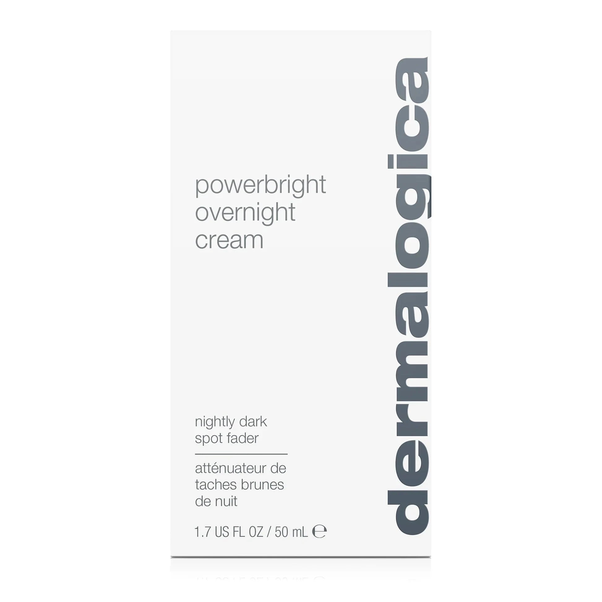 PowerBright Overnight Cream - Anti-Aging Night Moisturizer with Hyaluronic Acid & Vitamin E for Glowing Skin | Perfect for Nighttime Skincare Routine & Dry Skin Relief