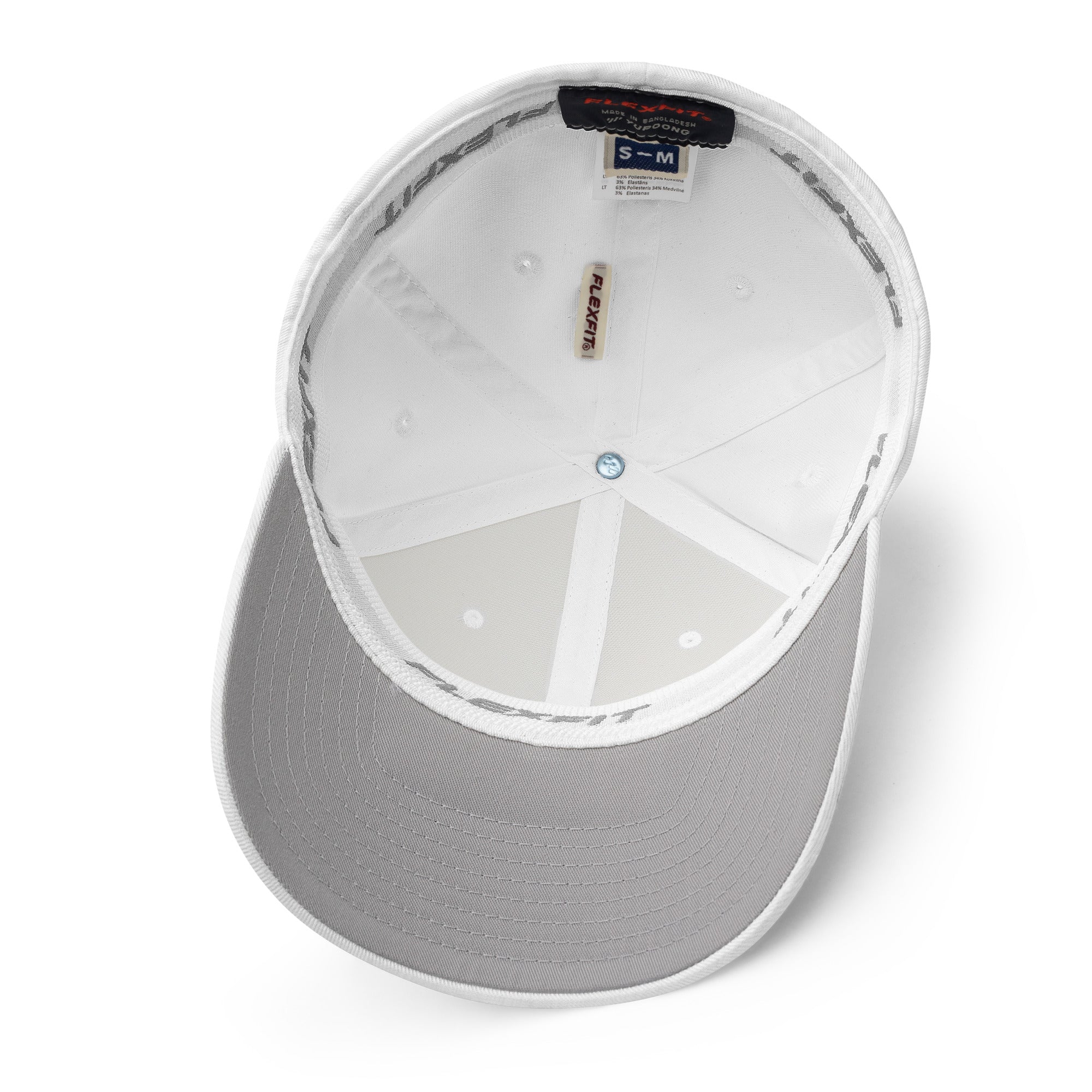 Districts Barbarian RFC Structured Flexfit Cap - Adjustable Baseball Hat for Men & Women - Perfect for Sports, Outdoor Activities & Casual Wear