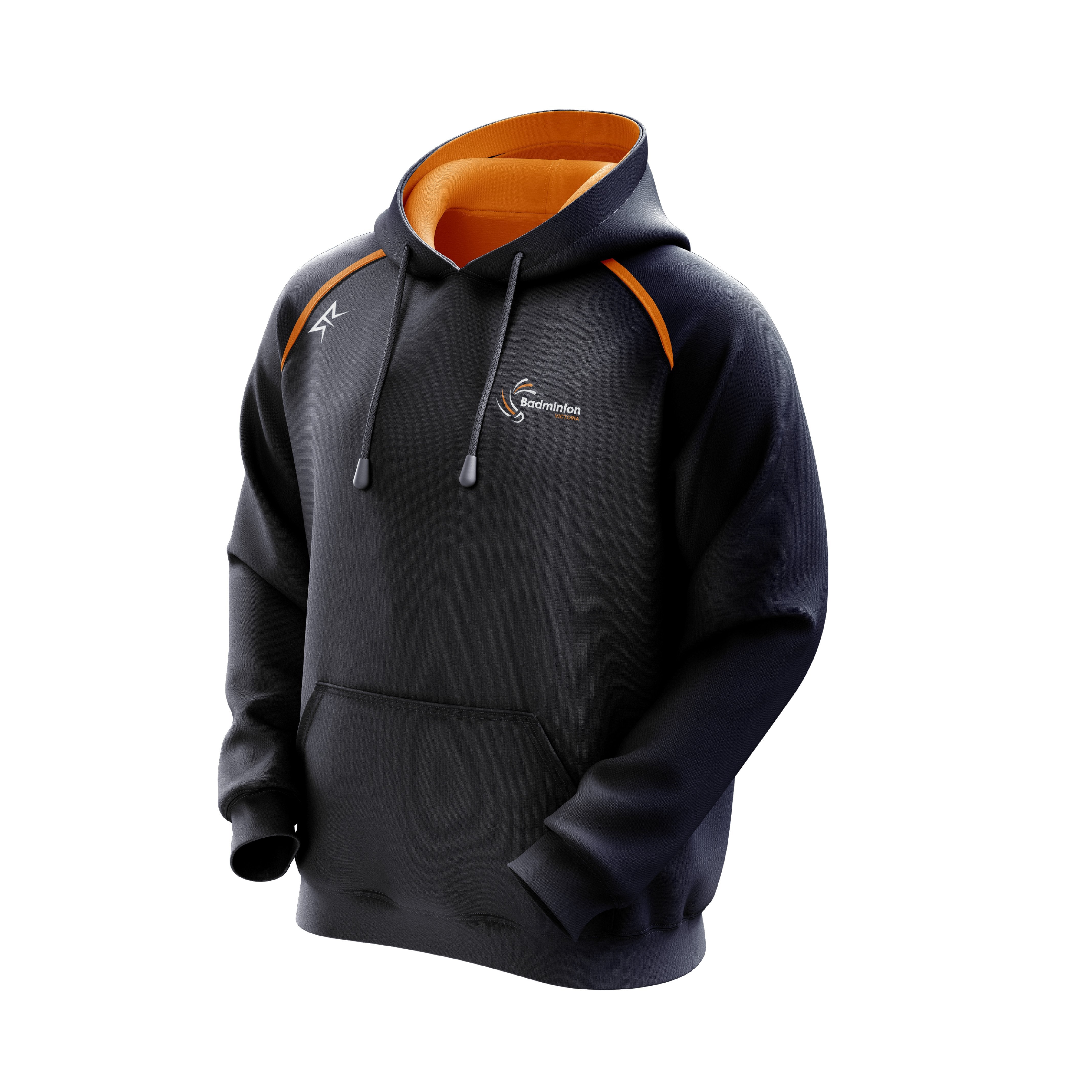 BV Men's Pull On Hoodie - Comfortable Casual Zip-Up Sweatshirt for Everyday Wear | Perfect for Gym, Lounge & Outdoor Activities