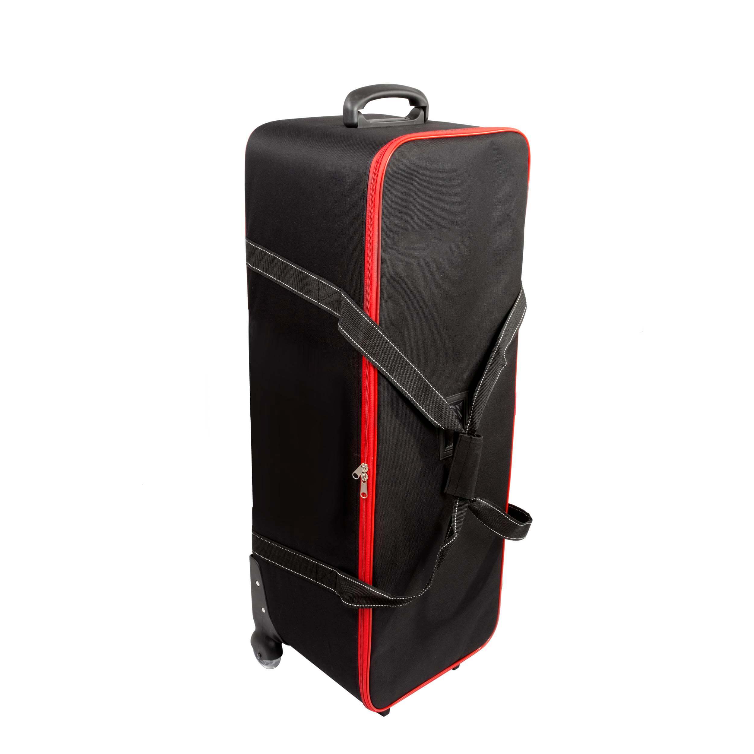 PRO Quality Studio Lighting Equipment Roller Bag - 94 x 31 x 28.5cm Inner Dimensions - Durable Case for Photography & Video Gear - Perfect for On-Location Shoots & Studio Storage