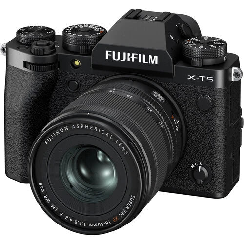 FUJIFILM X-T5 Mirrorless Digital Camera with XF 16-50mm f/2.8-4.8 Lens Kit - Professional Photography for Travel, Vlogging & Street Shooting