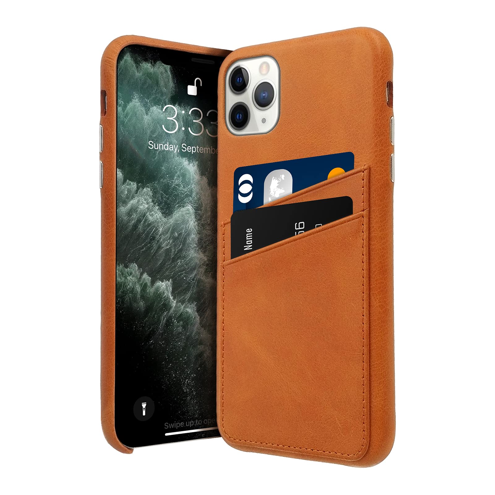 Premium Leather Wallet Case for iPhone 11 Pro Max (6.5