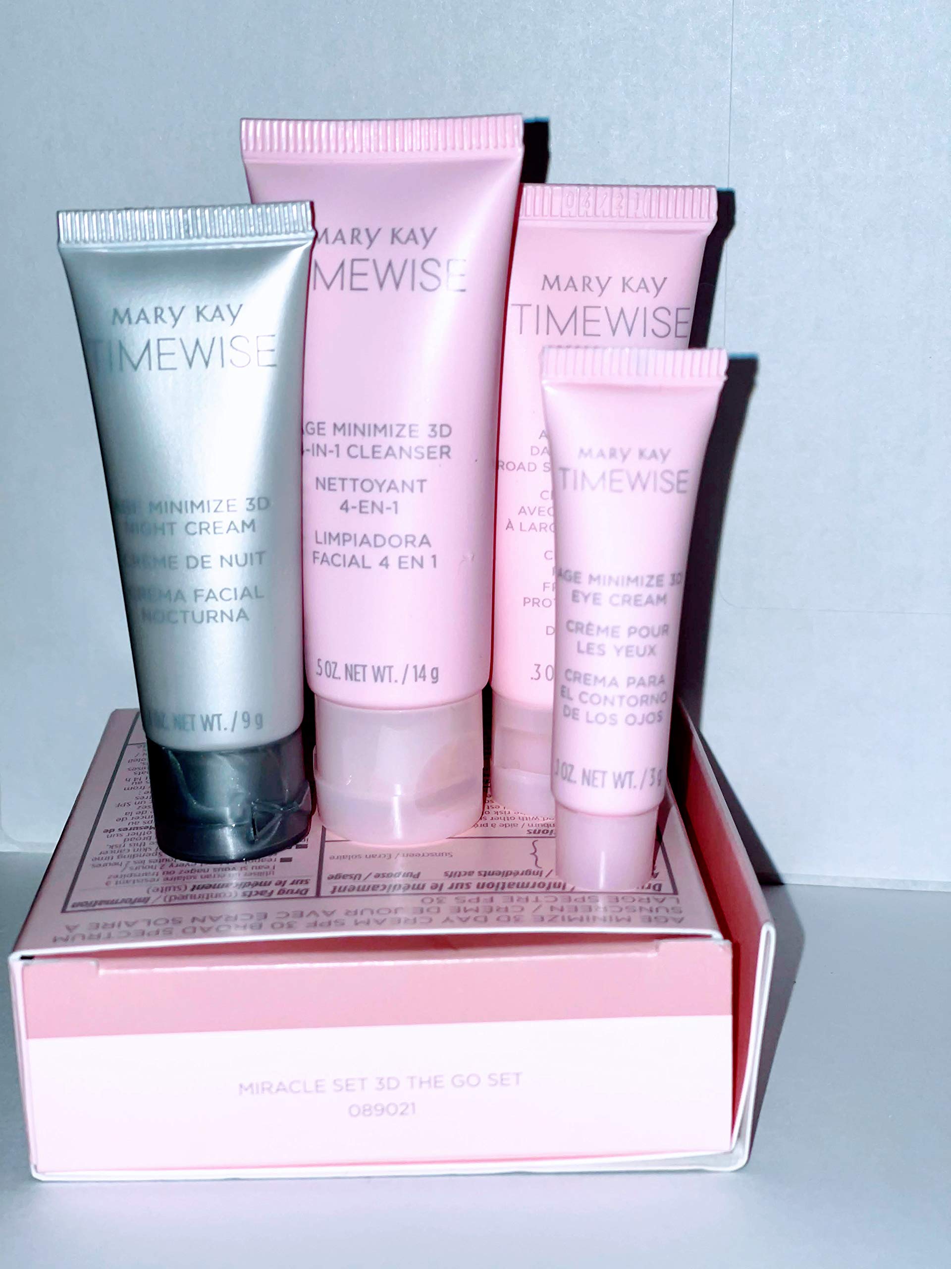 Mary Kay Miracle Set - The Go Set | Complete Skincare Collection for Glowing Skin | Perfect for Travel, Daily Use & Gifting