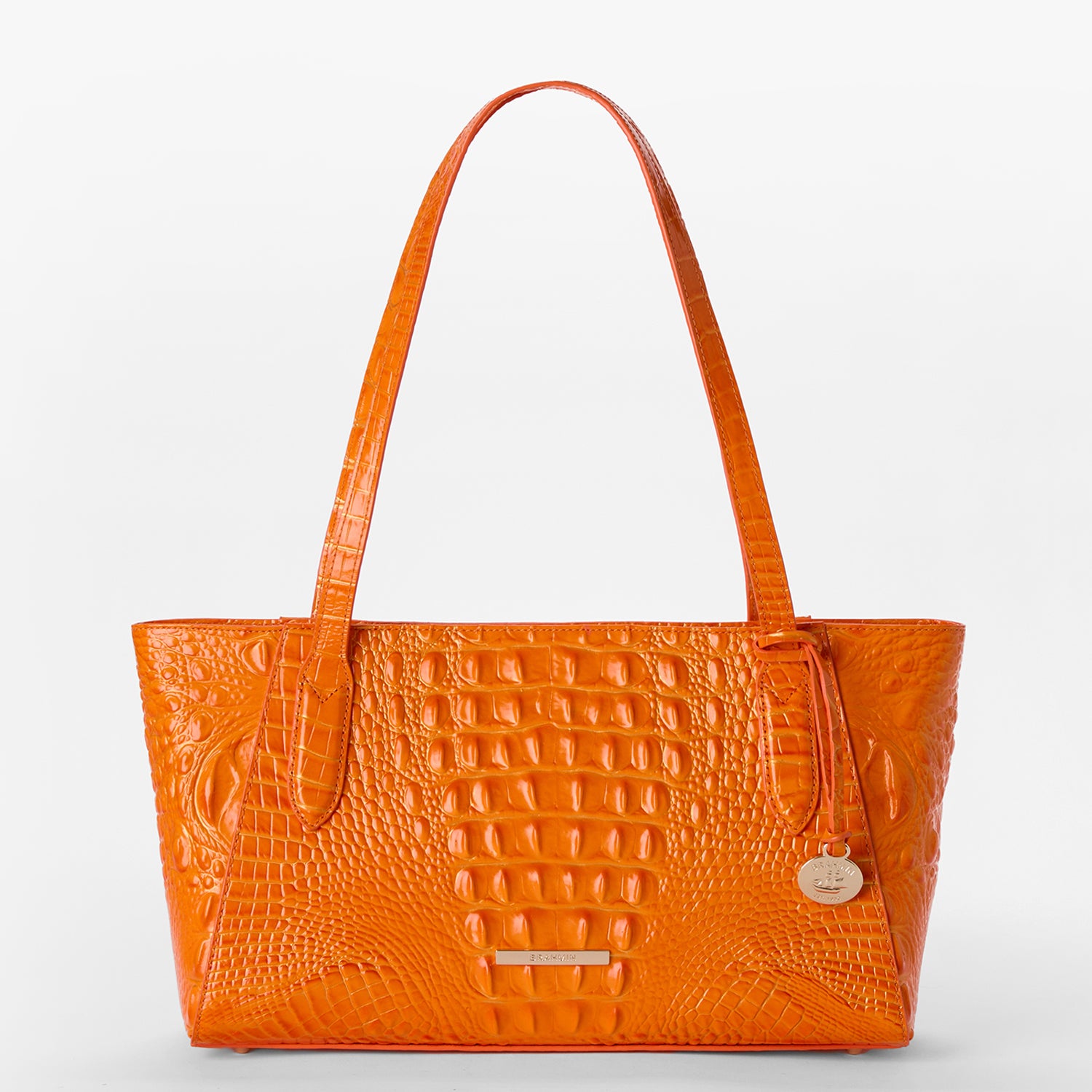 Tonya Mango Orange Melbourne V7615101362 - Stylish Women's Dress for Casual Outings and Summer Parties