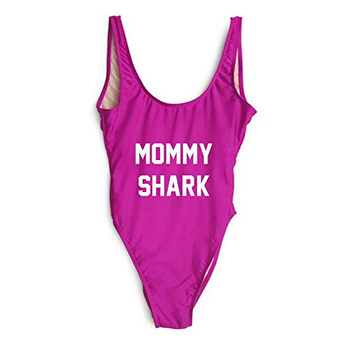 Mommy Shark-purple-wh