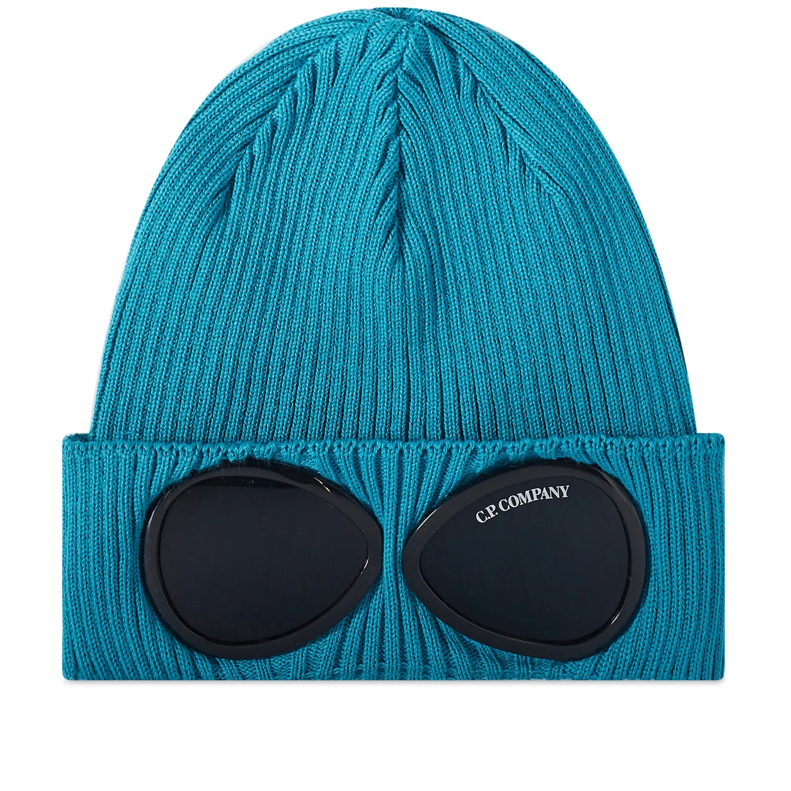 CP Company Goggle Beanie Hat - Winter Knit Beanie with Goggle Design for Men & Women | Perfect for Skiing, Snowboarding & Cold Weather Outdoor Activities