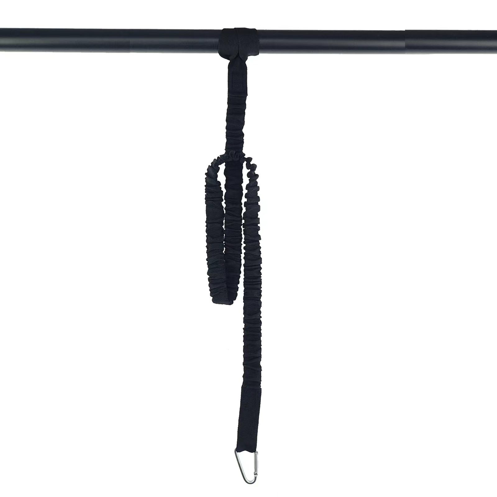 Stretchable Coiled Kayak Paddle Leash & Fishing Rod Lanyard - Secure Kayak Accessories for Paddles and Fishing Poles - Perfect for Kayaking, Canoeing, and Fishing Adventures