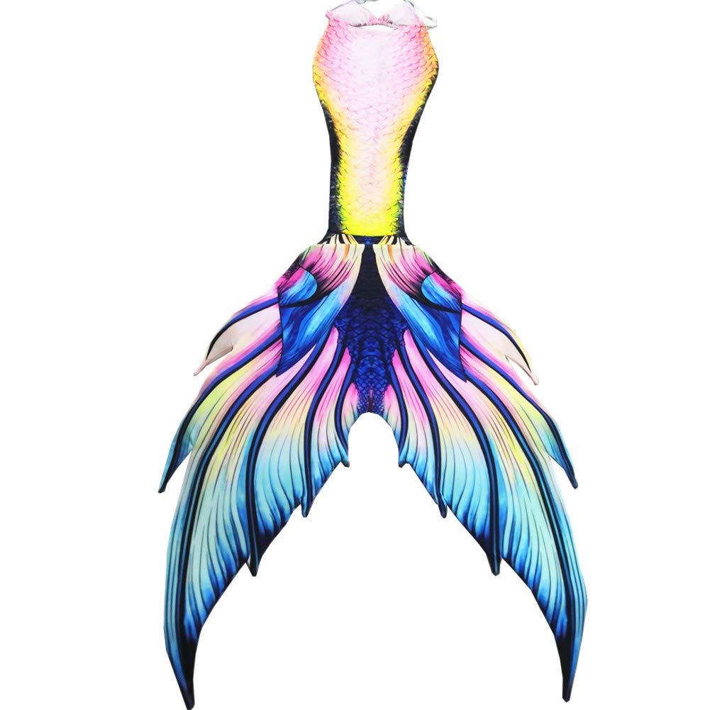 Swimmable Mermaid Tail Costume for Adults - Women & Men's Beach Swimwear with Realistic Scales | Perfect for Pool Parties, Underwater Photography & Mermaid-Themed Events