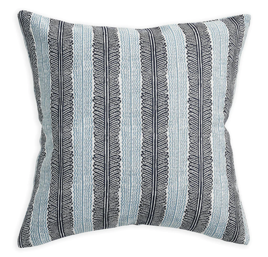 Balos Mineral Outdoor Pillow Cover - Waterproof & UV Resistant Decorative Cushion Case for Patio, Garden, Poolside & Porch