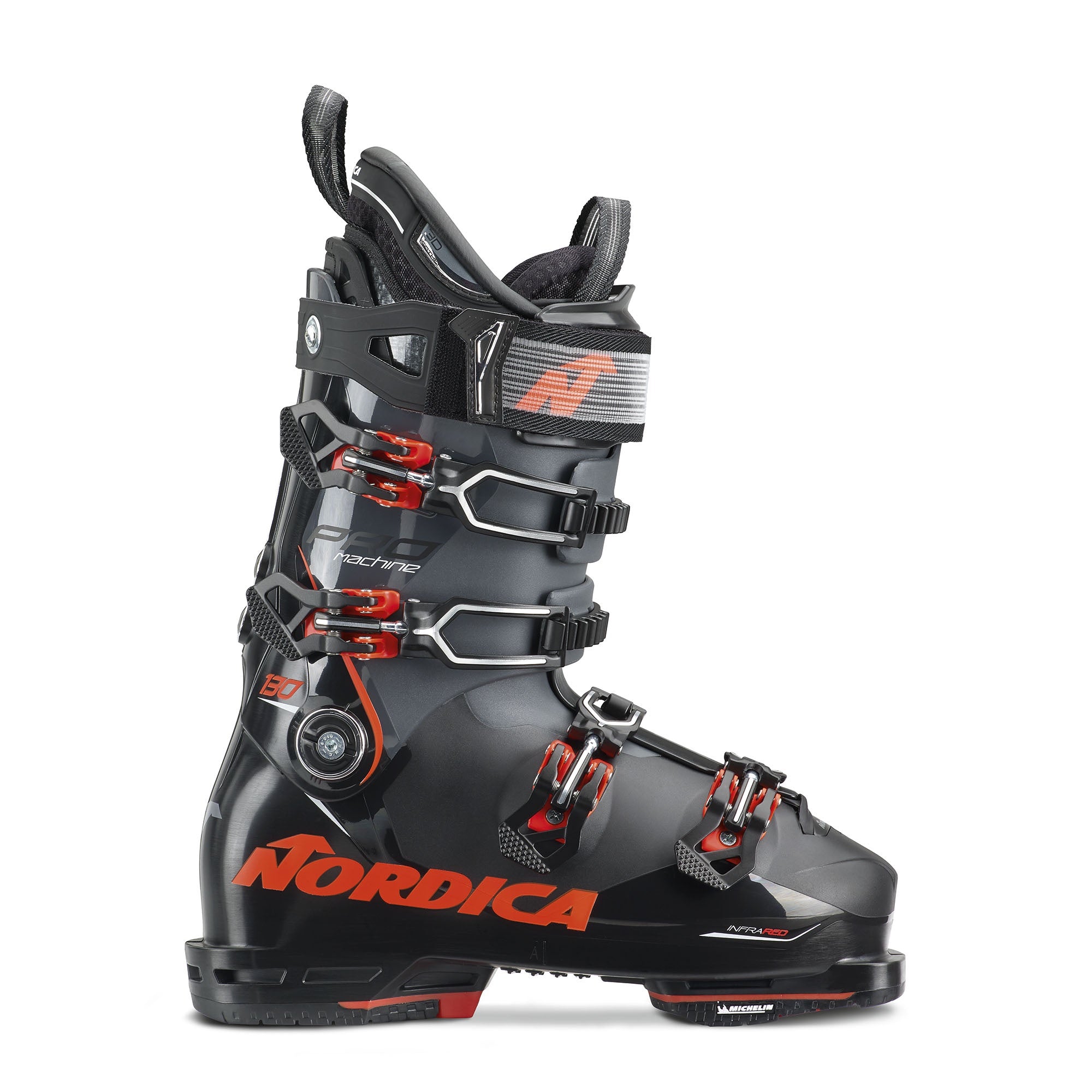 Nordica 2024 PRO MACHINE 130 Ski Boots - High-Performance Alpine Ski Boots for Expert Skiers | Perfect for Downhill Racing & Freeride Skiing