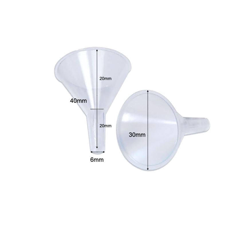 Mini Funnel - Small Kitchen Funnel for Precise Pouring - Perfect for Cooking, Baking, Oil Transfer & DIY Projects - 1pc