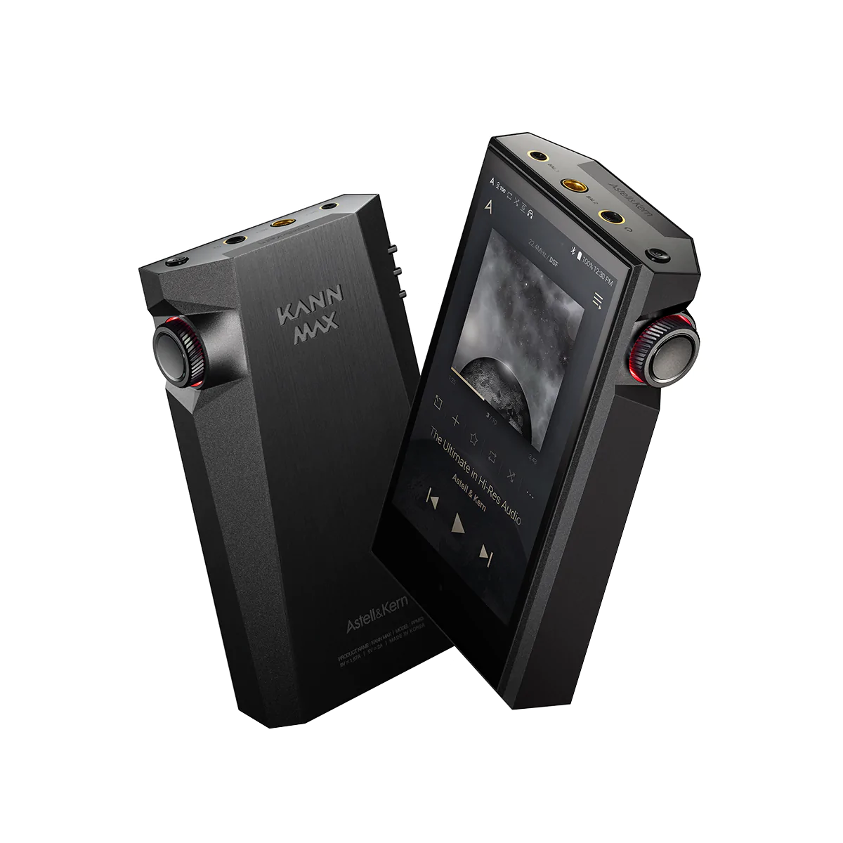 Astell & Kern KANN MAX Hi-Res Portable Audio Player - Open Box (Discontinued) | High-Resolution Music Player for Audiophiles & Travel Enthusiasts