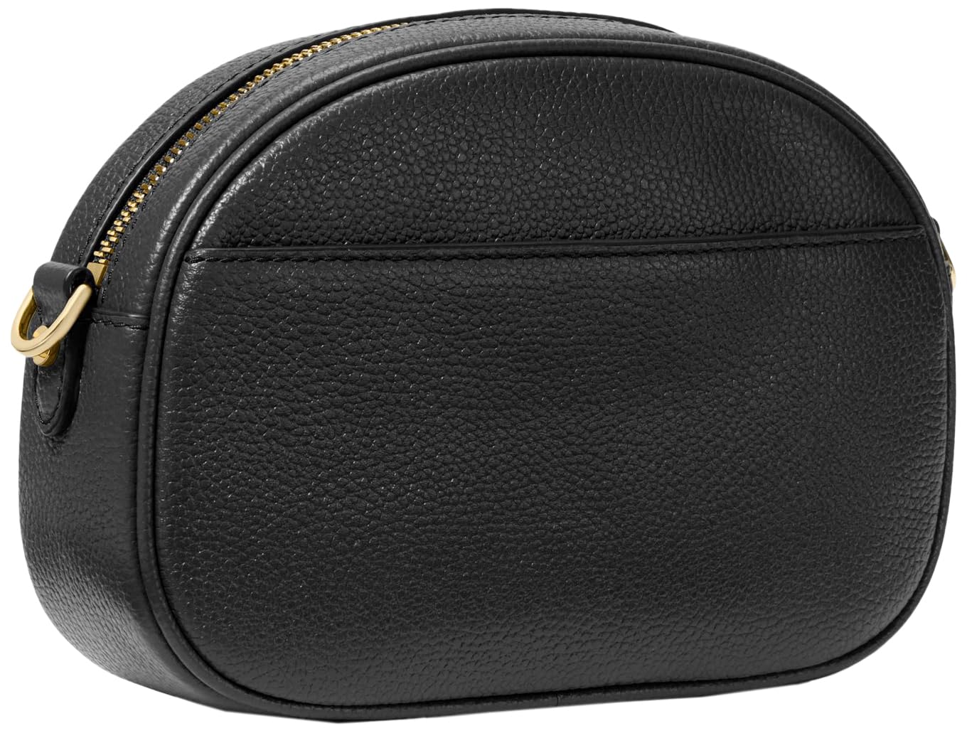 Michael Kors Jet Set Charm Small Oval Camera Crossbody Bag for Women | Genuine Leather Shoulder Purse | Perfect for Travel, Work & Everyday Use