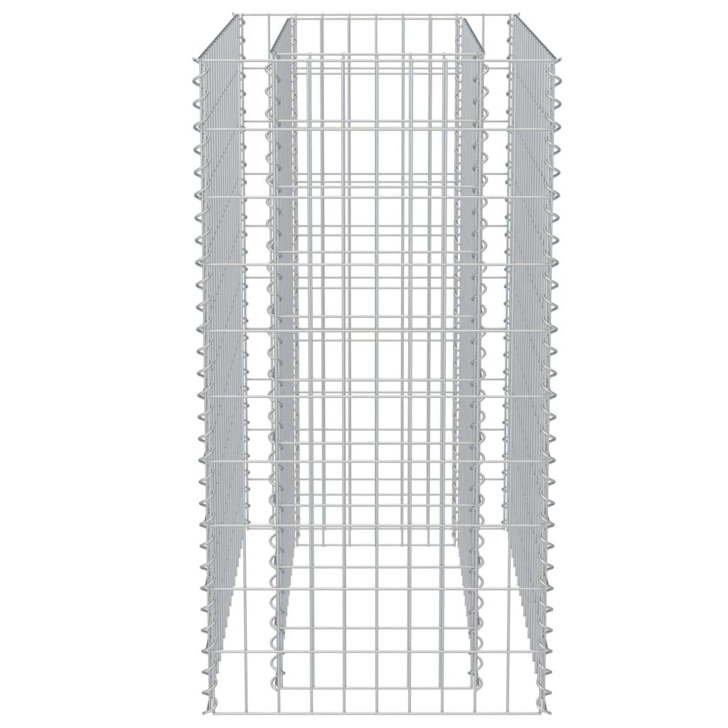 Gabion Baskets for Outdoor Gardening - Raised Vegetable & Flower Bed, Garden Fencing, Landscape Edging, Lawn Cage - Perfect for Patio Decoration and Backyard Landscaping