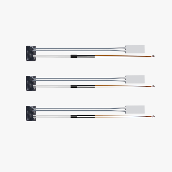 Bambu Lab Ceramic Heater & Hotend Thermistor for P1 Series 3D Printer - High Precision Temperature Control for Smooth Printing | Perfect for Home, Office, and Workshop 3D Printing Projects