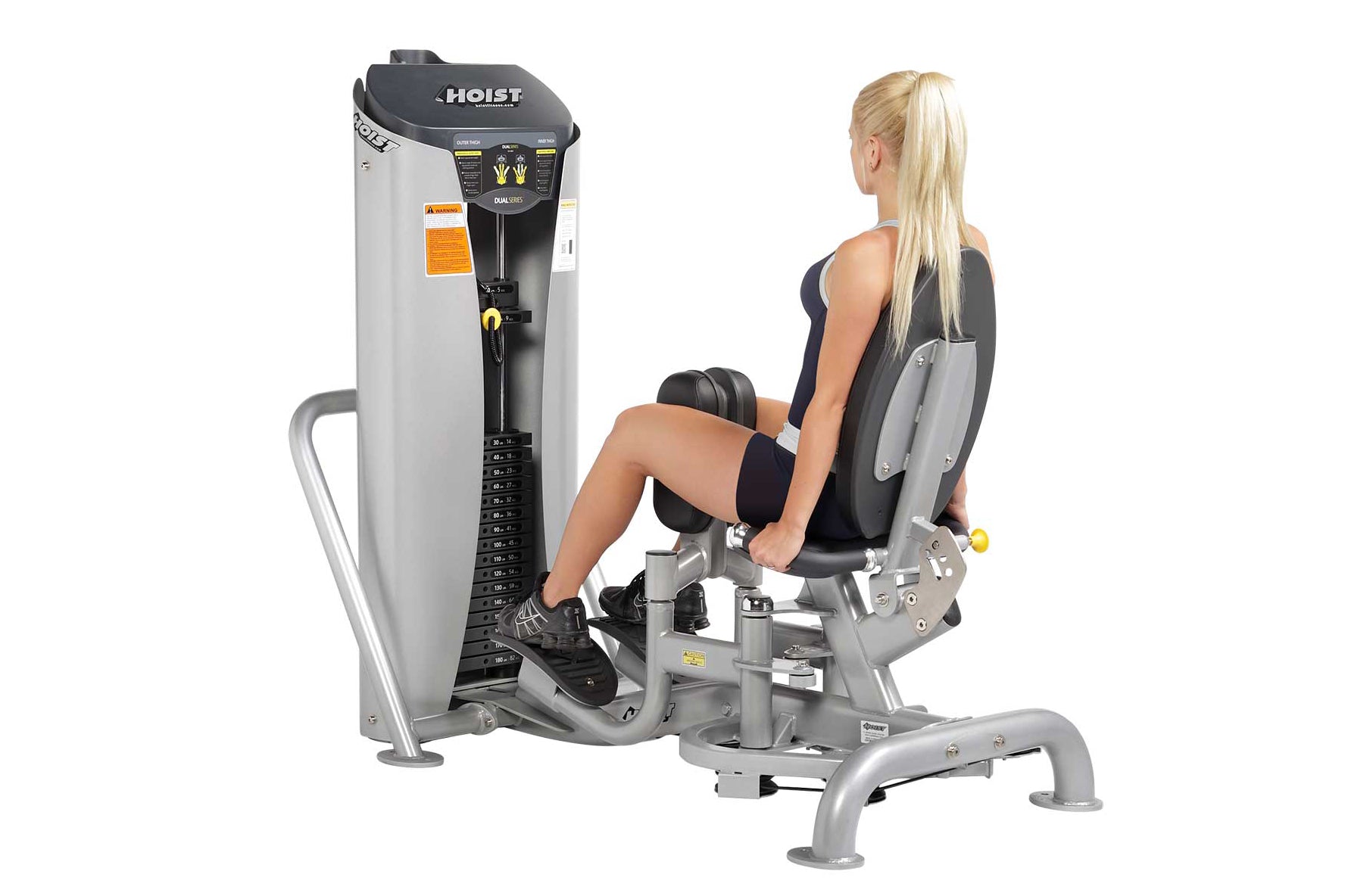 Hoist HD 3800 Inner & Outer Thigh Workout Machine - Home Gym Strength Training Equipment for Leg Toning and Muscle Building | Perfect for Home Fitness, Commercial Gyms & Personal Training Studios