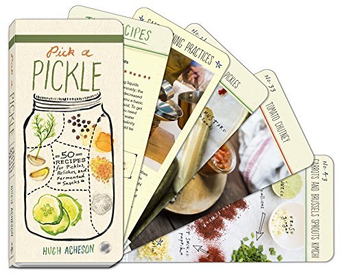 Pick a Pickle: 50 Easy Recipes for Homemade Pickles, Relishes & Fermented Snacks by Hugh Acheson | DIY Fermentation Guide for Canning, Preserving & Healthy Gut-Friendly Foods | Perfect for Meal Prep, Gifts & Farm-to-Table Cooking